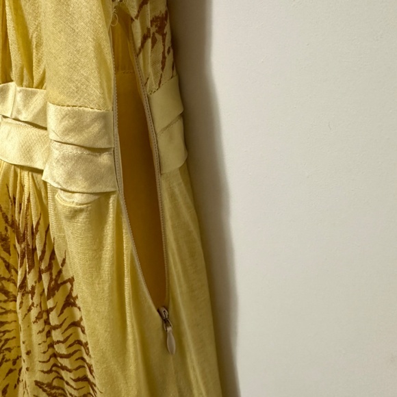 Max Mara Sport Sun dress Yellow S - Picture 5 of 7